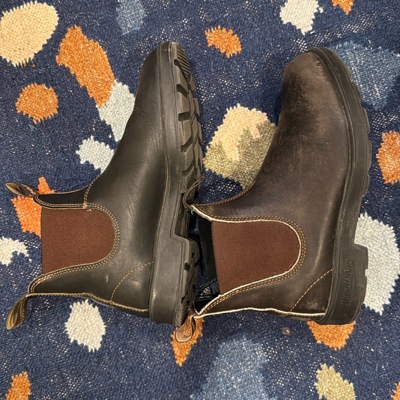 Blundstone boots style 500 stout brown - Picture 3 of 11